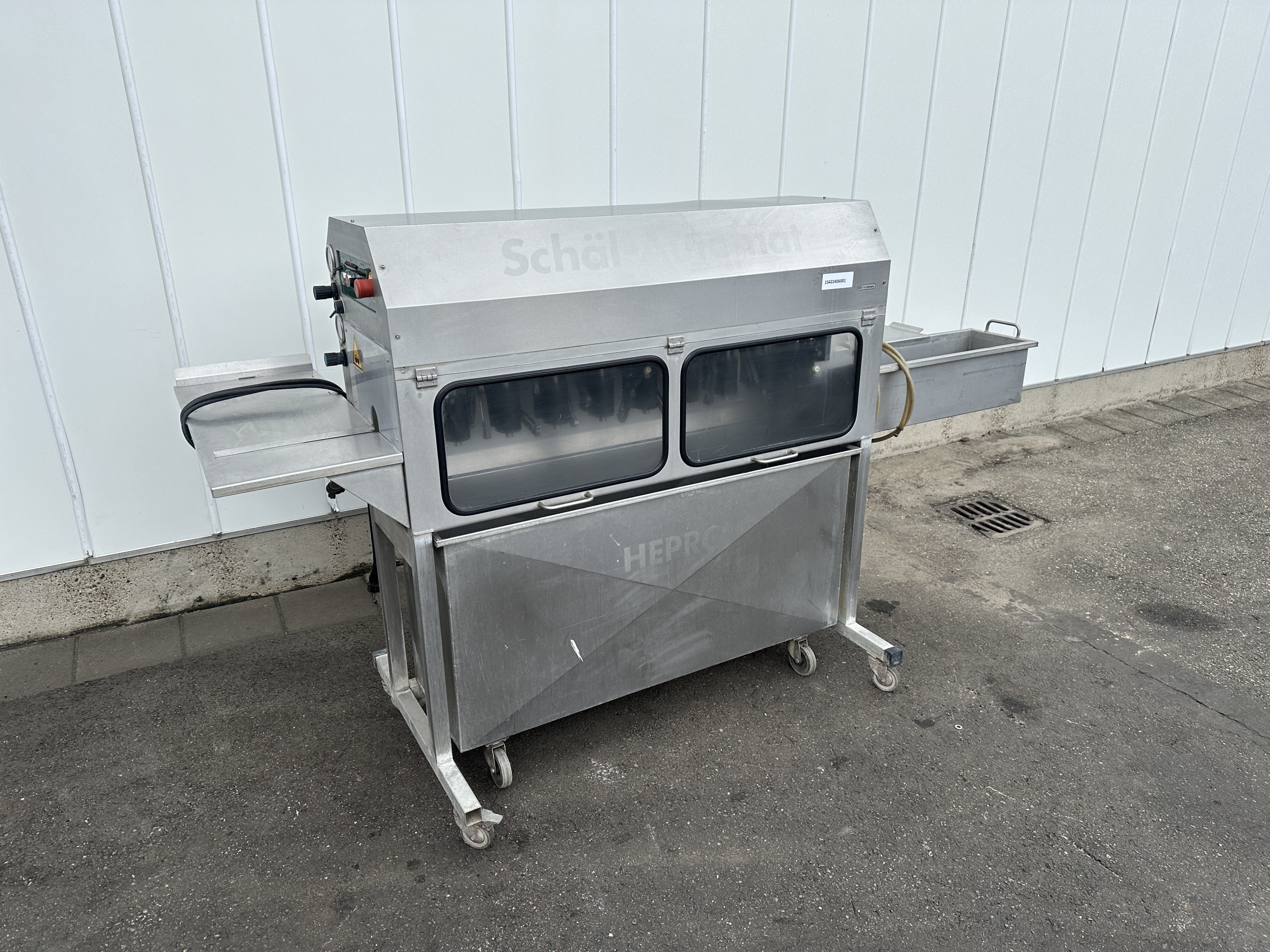 Hepro HSM 180 ������ ��� ������� � ��������� ��� ������