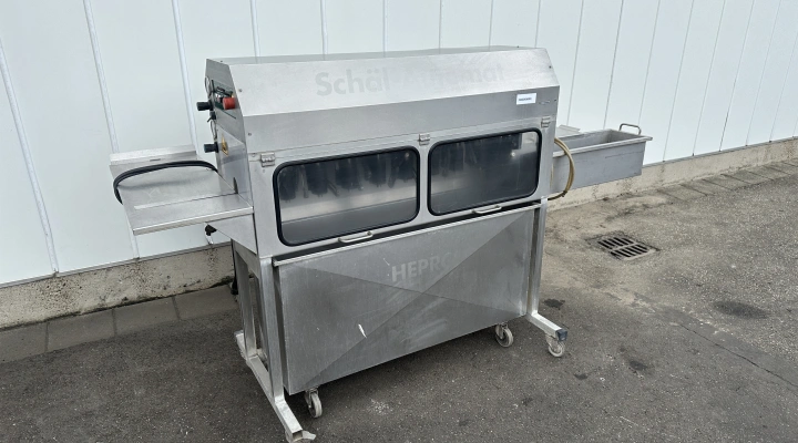 Hepro HSM 180 aspergeschiller peeler