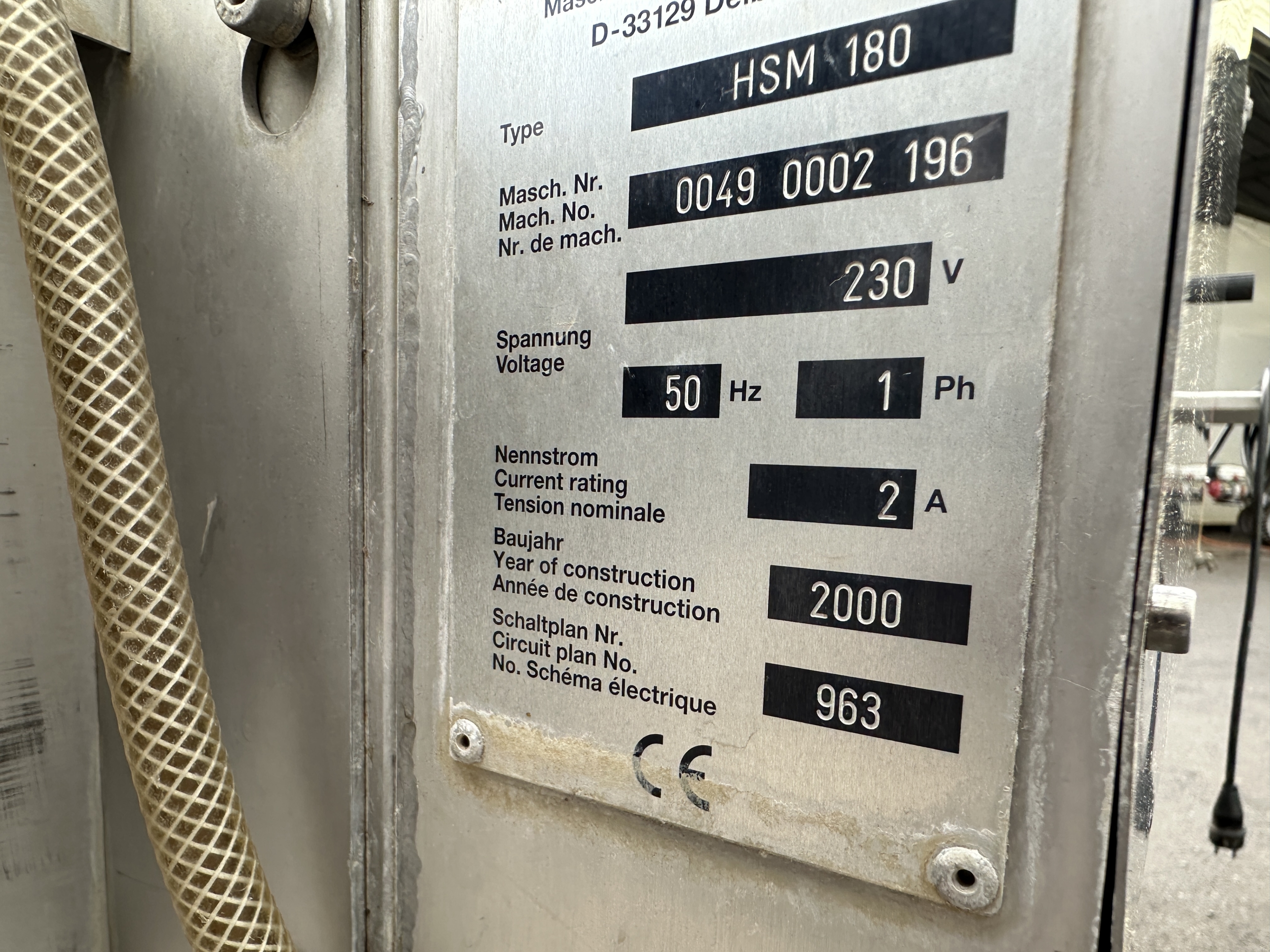 Hepro HSM 180 ������ ��� ������� � ��������� ��� ������