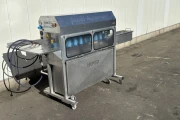 Hepro HSM 180 asparagus washing & cutting machine for asparagus