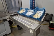 Hepro 3000 asparagus peeling machine