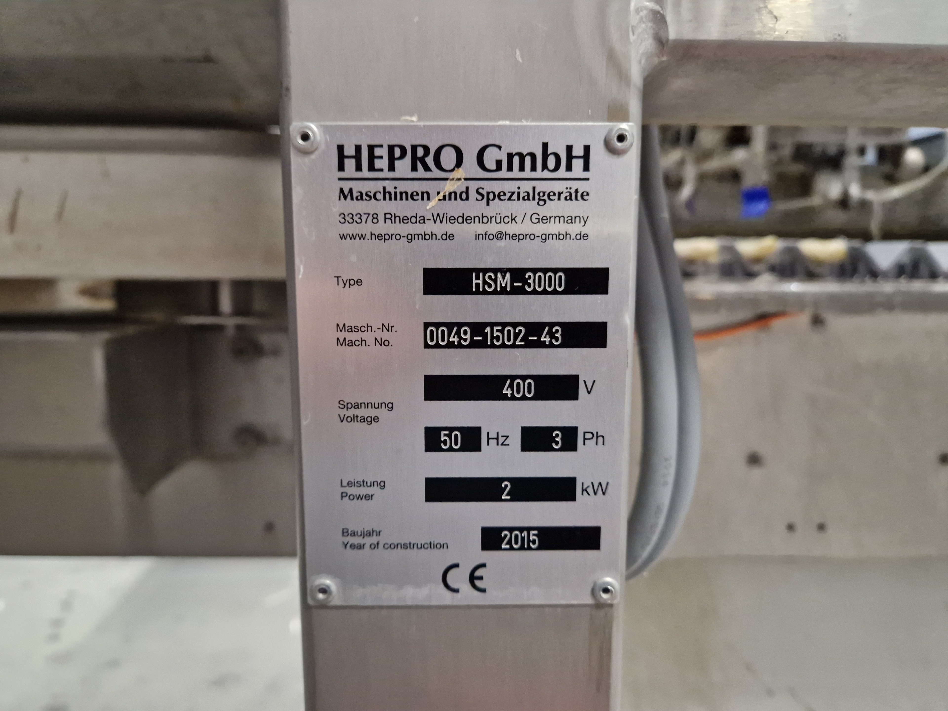 Hepro HSM-3000 ������ ��� ������� � ��������� ��� ������