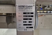 Hepro HSM3000 Spargel Schälmaschine