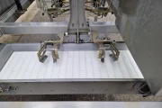 Hepro HSM-3000 knife peeling machine vertically, for asparagus