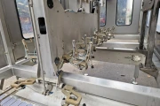 Hepro HSM-3000 knife peeling machine vertically, for asparagus