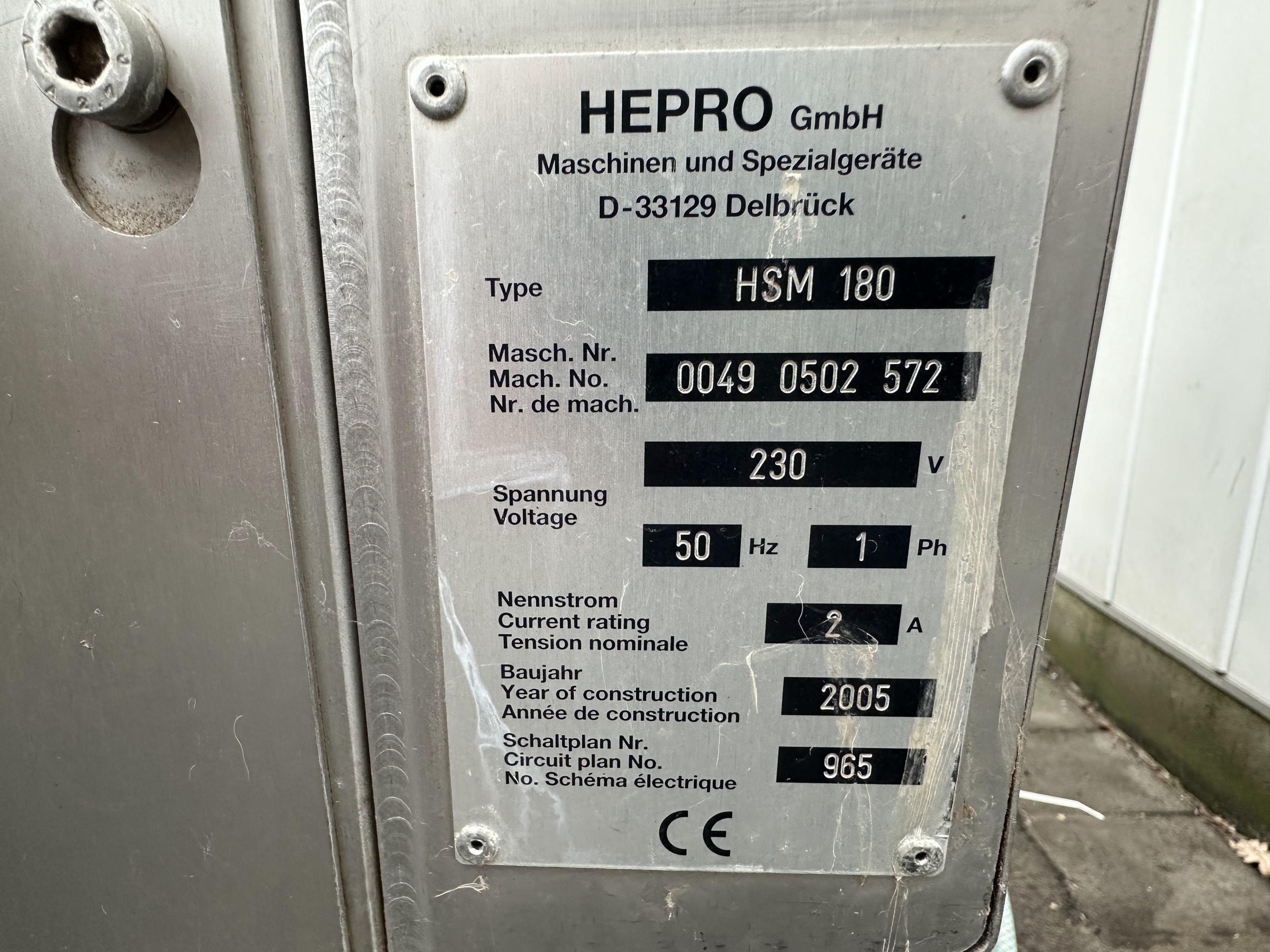 ������ ��� ������� ������ Hepro