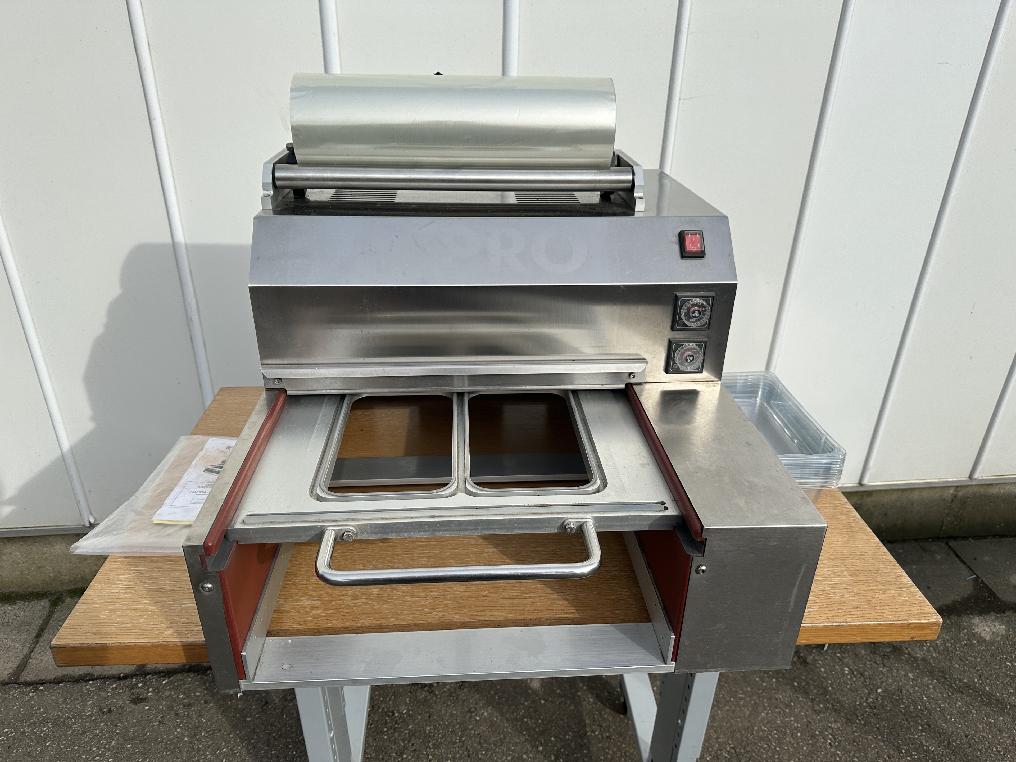 Hepro Rotopack Rapida 100 ������� ����������