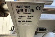 Herma 452FO Herma 452FO double labeler with Zodiac printer