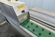 Hermeler asparagus washing & cutting machine