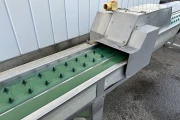 Hermeler asparagus washing & cutting machine