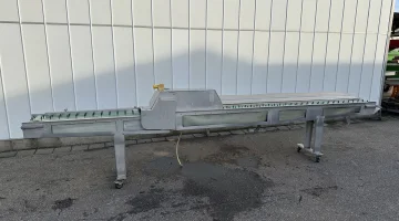 Hermeler asperge was- en snijmachine