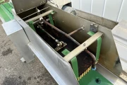 Hermeler asparagus washing & cutting machine