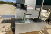 Hermeler prewasher for asparagus