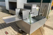 Hermeler prewasher for asparagus