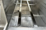 Hermeler prewasher for asparagus