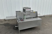 Hermeler prewasher for asparagus