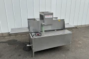 Hermeler prewasher for asparagus