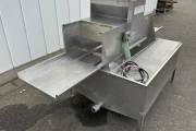 Hermeler prewasher for asparagus