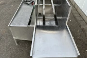 Hermeler prewasher for asparagus