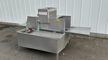 Hermeler prewasher for asparagus