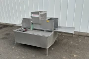 Hermeler prewasher for asparagus