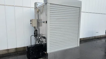 Hermeler macchina di raffreddamento refrigeratore per asparagi