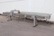 Hermeler asparagus washing and cutting machine