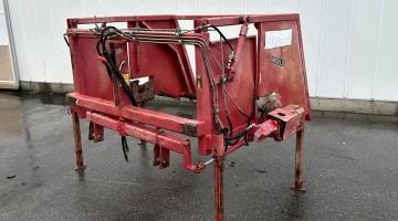 Hermeler Wiesel II maszyna do zwijania