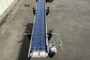 Het Packhuys conveyor with plastic modular belt 185 x 20 cm