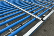 Het Packhuys production and packaging line 4 roller conveyors of 200 cm x 62 cm