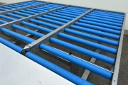 Het Packhuys production and packaging line 4 roller conveyors of 200 cm x 62 cm