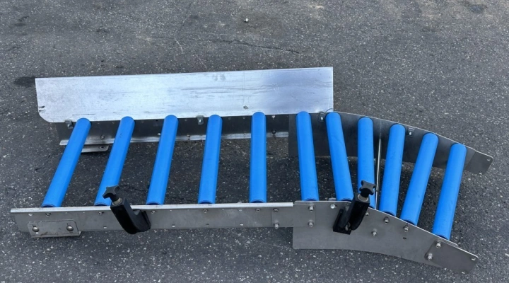 Het Packhuys rollenbanen per stuk 130 x 44 cm