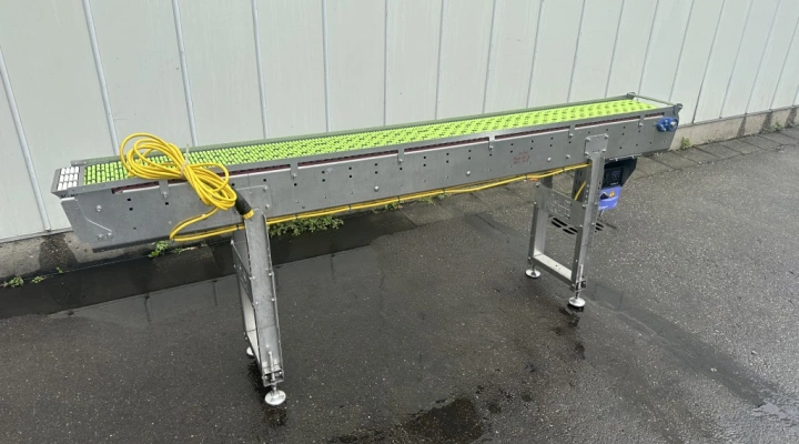 Het Packhuys roller conveyor 250 x 25 cm