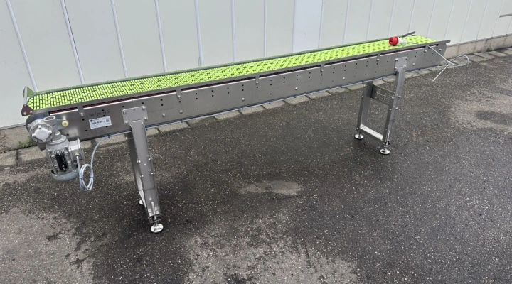 Het Packhuys roller conveyor 295 x 25 cm
