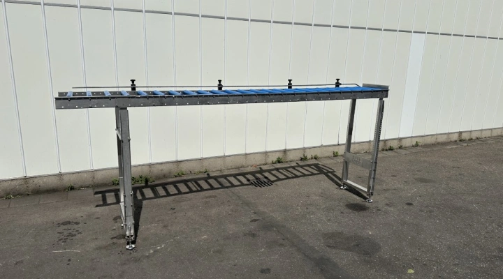 Het Packhuys roller conveyor 350 x 44 cm
