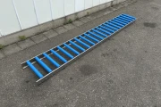 Het Packhuys roller conveyor stainless steel 325 x 44 cm