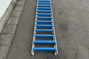 Het Packhuys roller conveyor stainless steel 325 x 44 cm