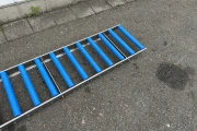 Het Packhuys roller conveyor stainless steel 325 x 44 cm