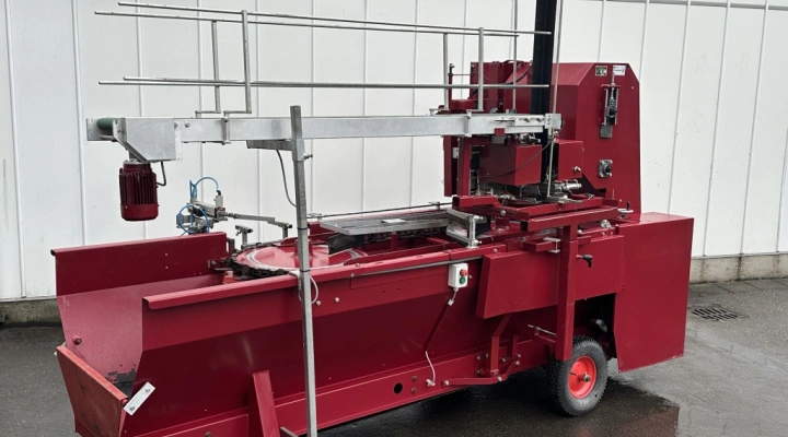 Heto H15 with pneumatic potdispenser double