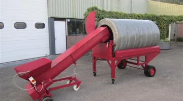 Heto Talajkeverő csavarszivattyúval kompletten