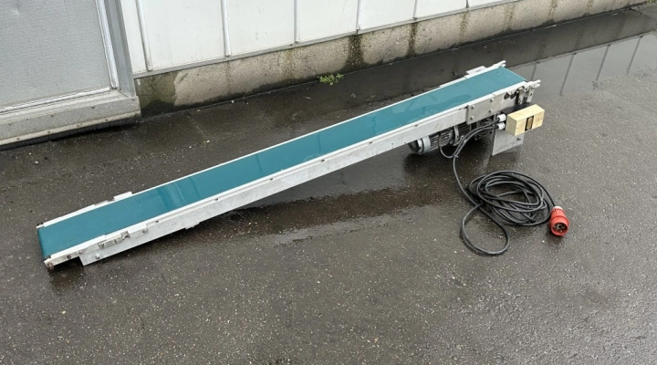 Heto conveyor for potplants 195 x 15 cm