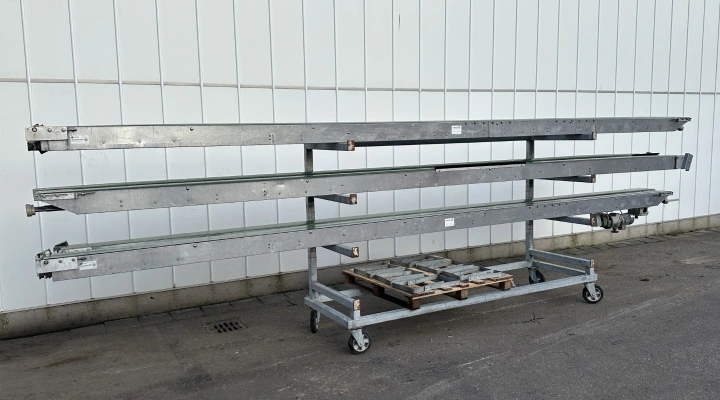 Heto conveyors for potplants 20 cm