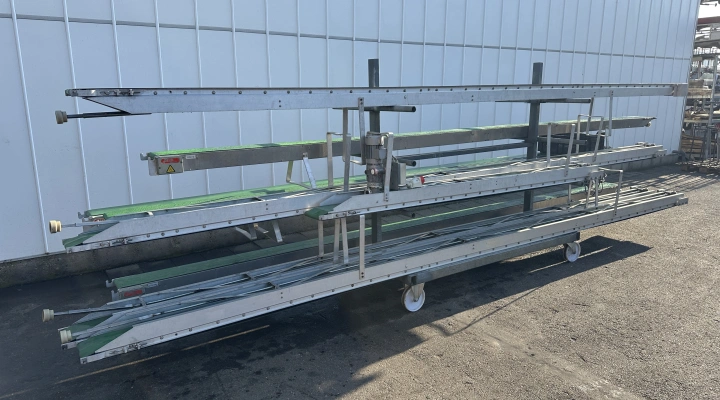 Heto potted plant conveyor 28,8 meter x 19 cm