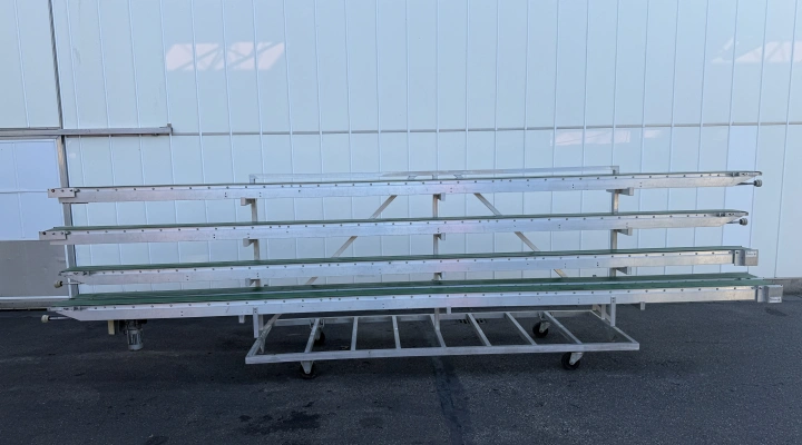 Heto potted plant conveyors 32 meter x 19 cm