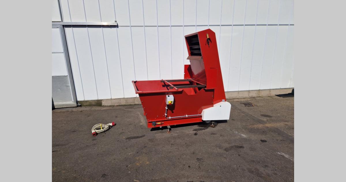 Heto soil bunker • Duijndam Machines