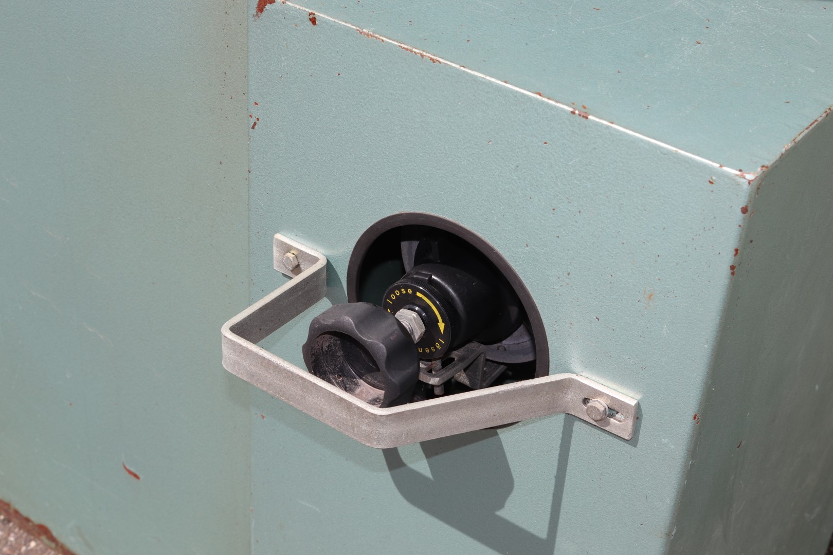 Heto W3 soil storage 4,5 m with elevator