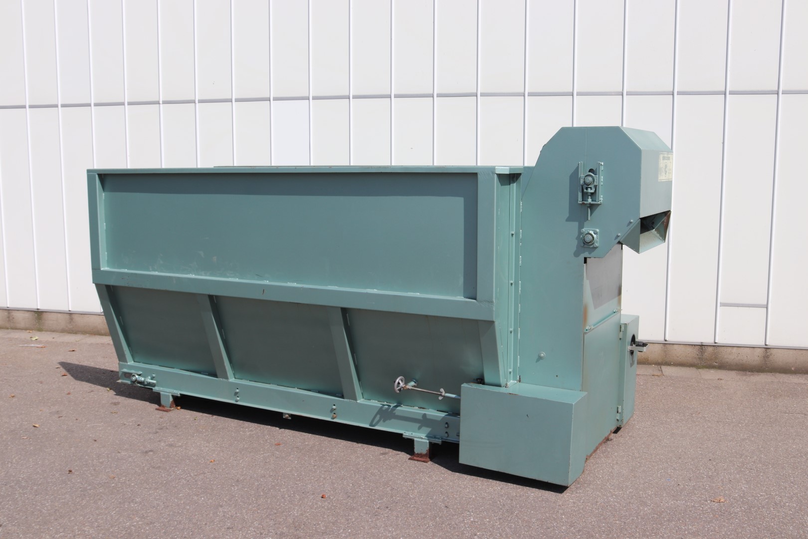 Heto W3 soil storage 4,5 m with elevator
