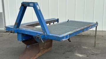 Heuboma PLP50 mașina de plantat 1 rând pentru copaci