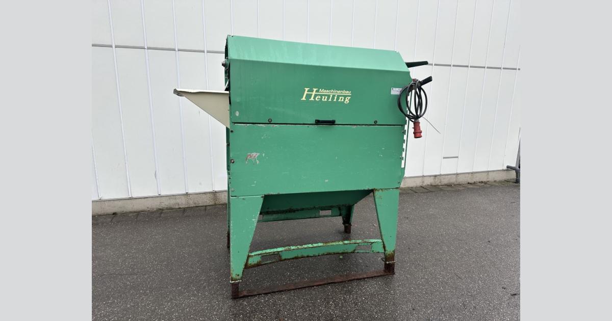Heuling 11-00028 barrel washing machine drum 140 x 85 cm • Duijndam ...