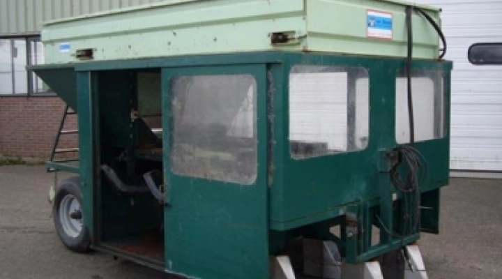 Hienen planting machine for bulbs image 1